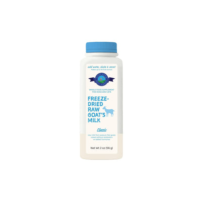 Shepherd Boy Farms Freeze Dried Raw Goat Milk Classic