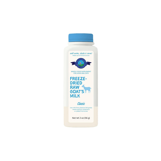 SBF Freeze Dried Raw Goat Milk Classic
