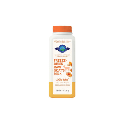Shepherd Boy Farms Freeze Dried Raw Goat Milk Golden Blend