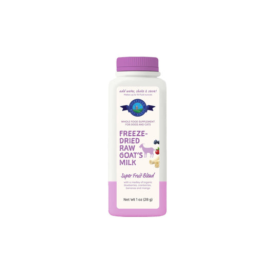SBF Freeze Dried Raw Goat Milk Super Fruit
