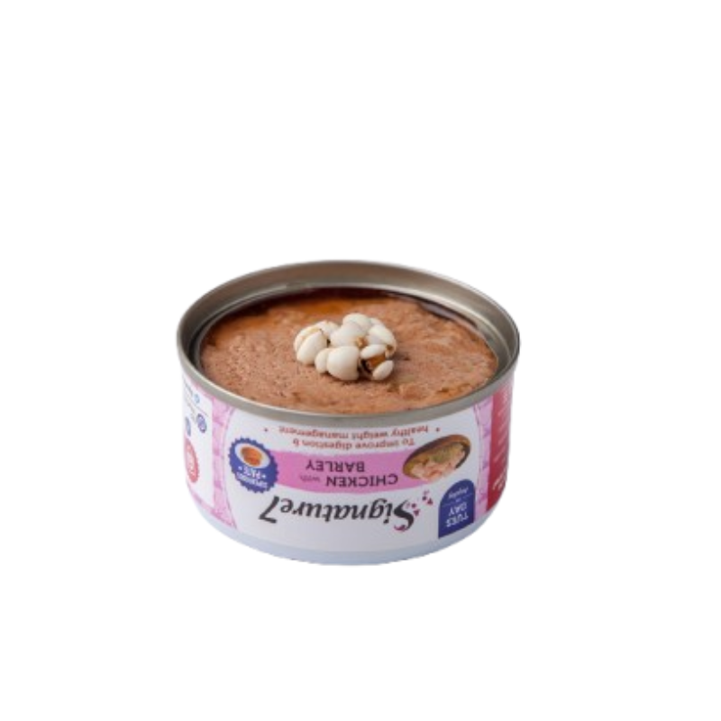 Signature7 Chicken With Barley Pate (Tue) Canned Cat Food - 80g