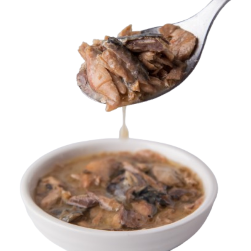 Signature7 Pure Mackerel For Healthy Bones (Fri) Grain-Free Pouch Cat Food - 50g x 12