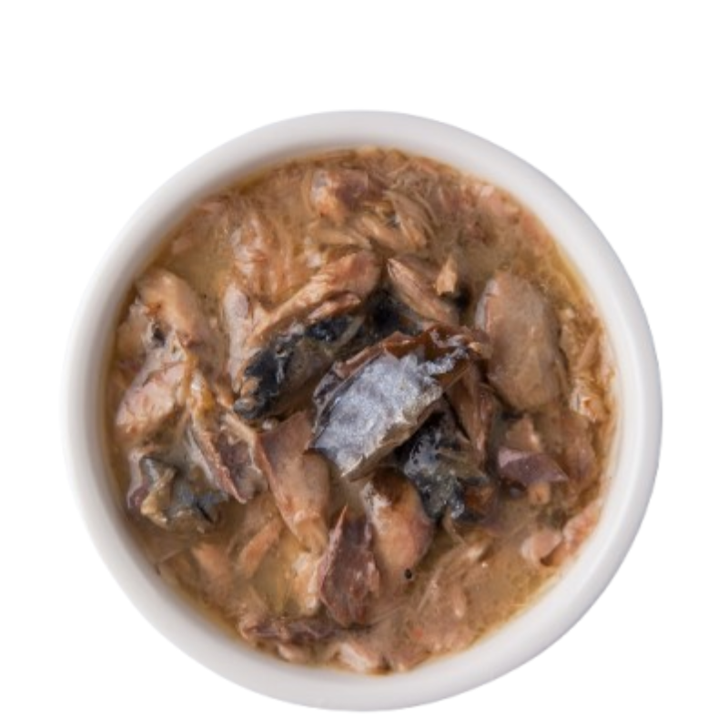 Signature7 Pure Mackerel For Healthy Bones (Fri) Grain-Free Pouch Cat Food - 50g x 12