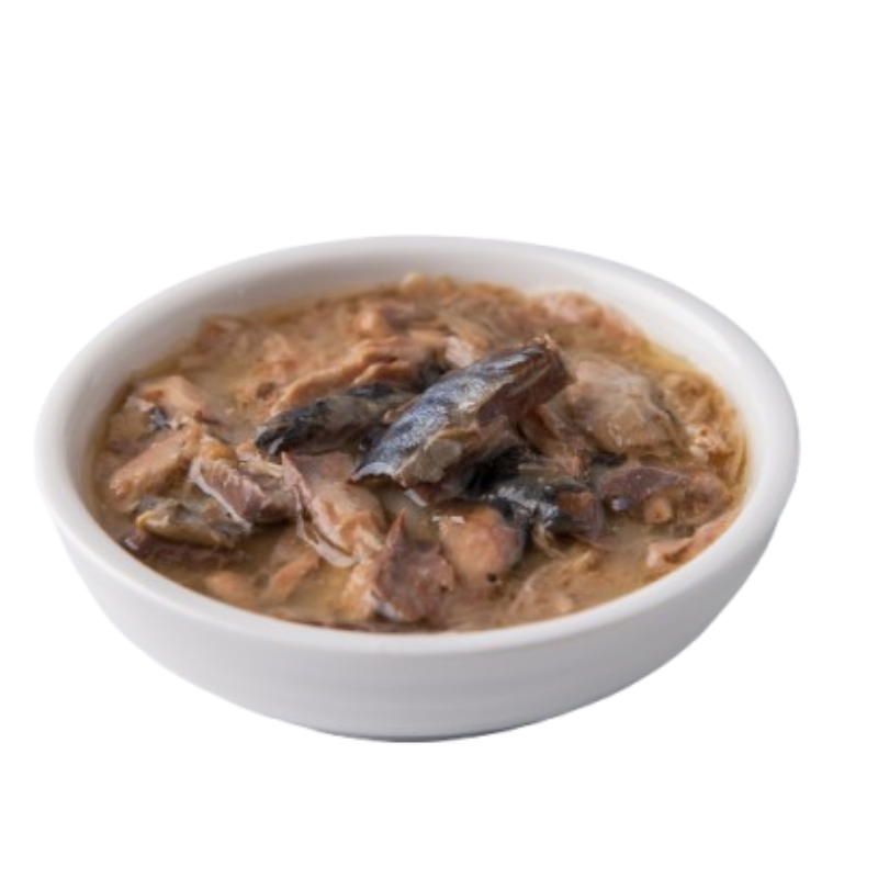 Signature7 Pure Mackerel For Healthy Bones (Fri) Grain-Free Pouch Cat Food - 50g x 12