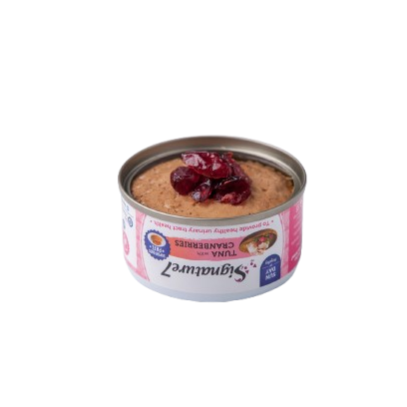 Signature7 Tuna With Cranberry Pate (Sun) Canned Cat Food - 80g