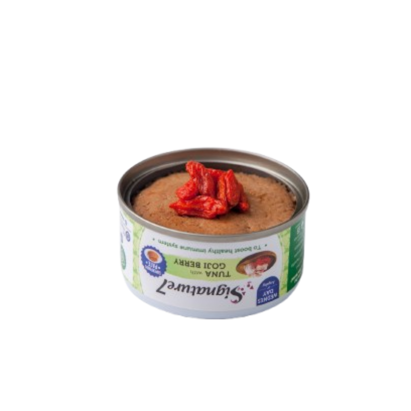 Signature7 Tuna With Goji Berry Pate (Wed) Canned Cat Food - 80g