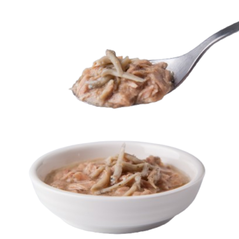 Signature7 Tuna With Whitebait For Healthy Digestion (Thurs) Grain-Free Pouch Cat Food - 50g x 12