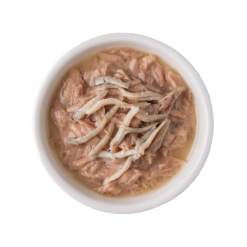 Signature7 Tuna With Whitebait For Healthy Digestion (Thurs) Grain-Free Pouch Cat Food - 50g x 12
