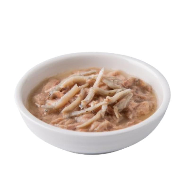 Signature7 Tuna With Whitebait For Healthy Digestion (Thurs) Grain-Free Pouch Cat Food - 50g x 12
