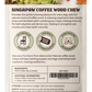 SingAPaw Coffee Wood Chew
