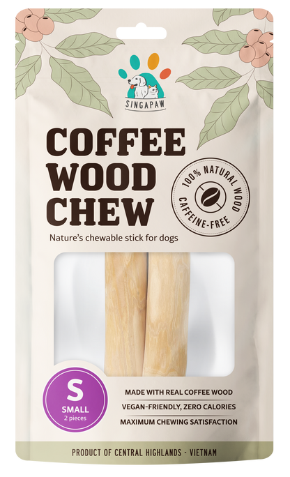 SingAPaw Coffee Wood Chew