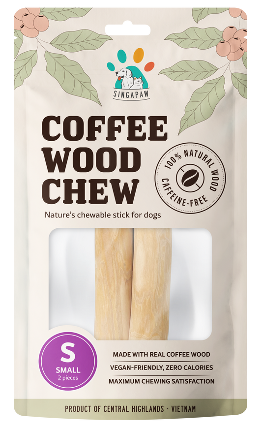 SingAPaw Coffee Wood Chew