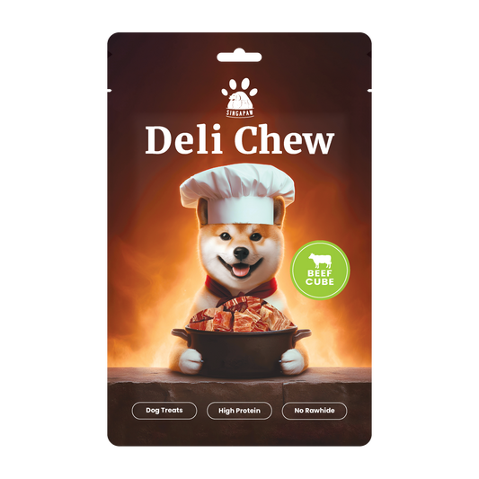 SingAPaw Deli Chew Beef Cube