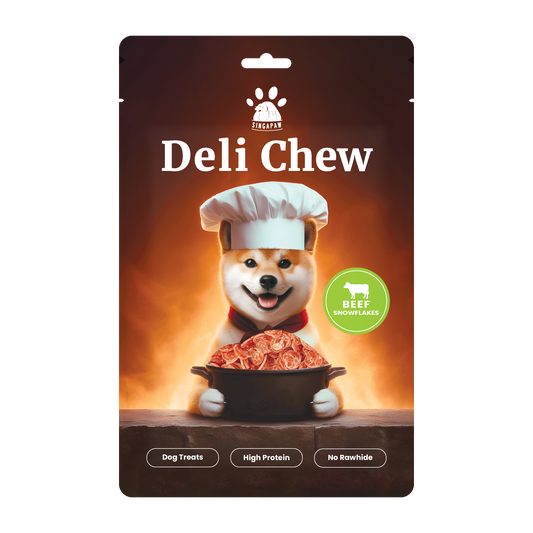 SingAPaw Deli Chew Beef Snowflakes