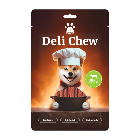 SingAPaw Deli Chew Beef Stick