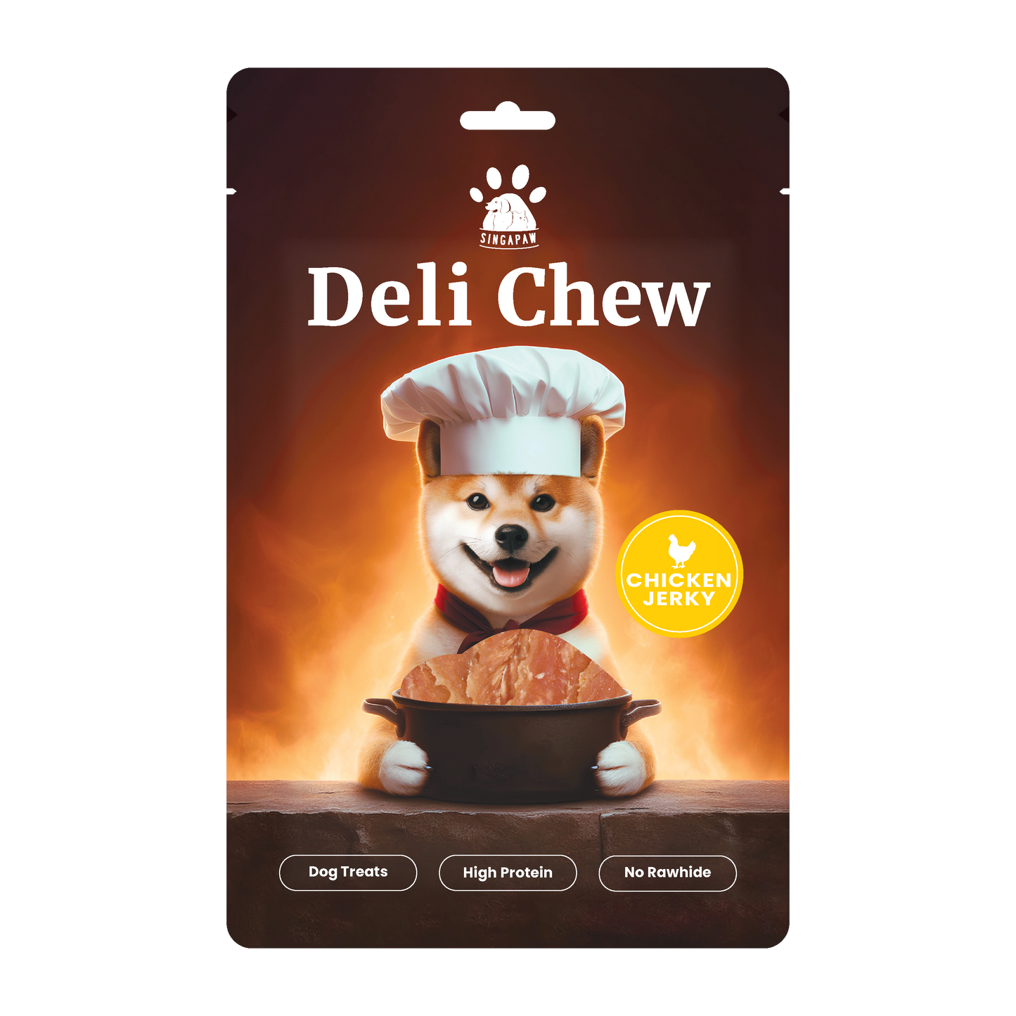SingAPaw Deli Chew Chicken Jerky