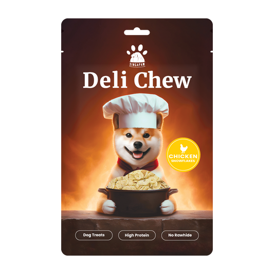 SingAPaw Deli Chew Chicken Snowflakes
