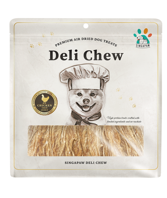 SingAPaw Deli Chew Chicken Thin Jerky