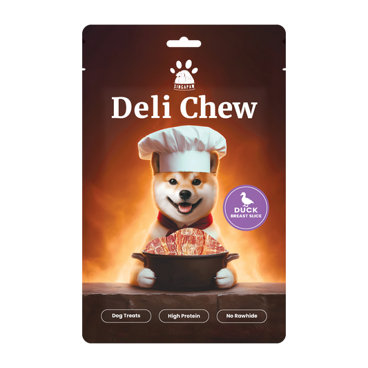 SingAPaw Deli Chew Duck Breast Slice
