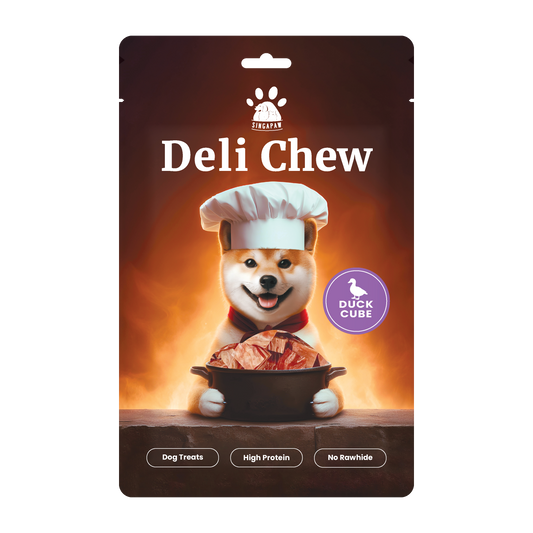SingAPaw Deli Chew Duck Cube