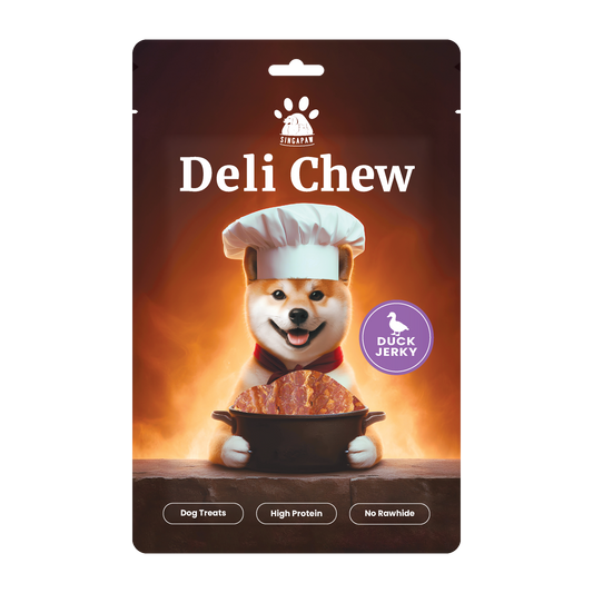 SingAPaw Deli Chew Duck Jerky
