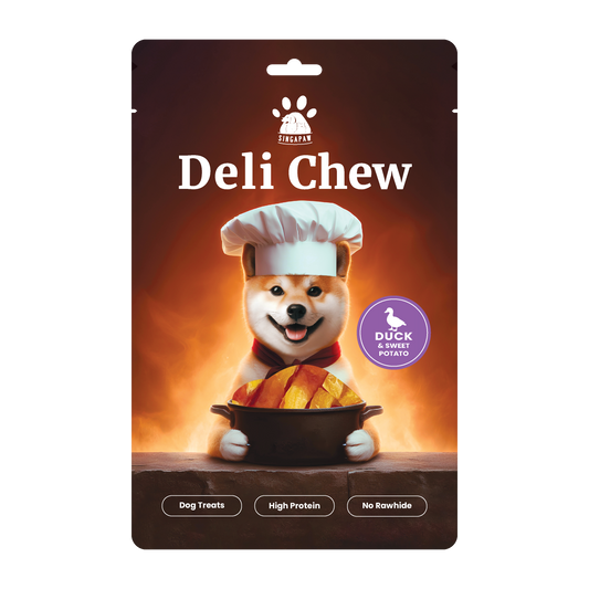 SingAPaw Deli Chew Duck & Sweet Potato