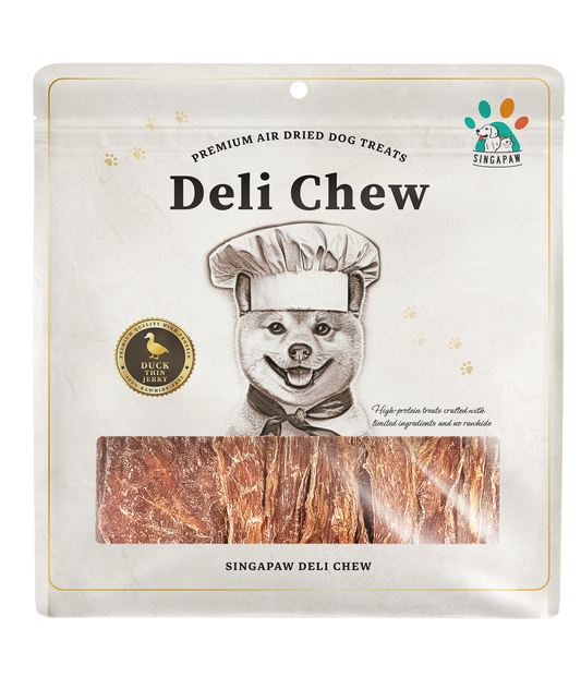 SingAPaw Deli Chew Duck Thin Jerky