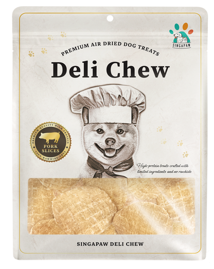 SingAPaw Deli Chew Pork Slices