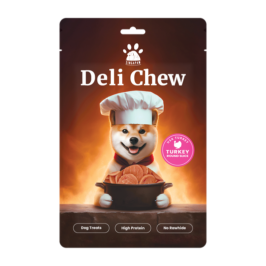 SingAPaw Deli Chew Turkey Round Slice