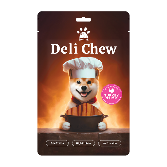 SingAPaw Deli Chew Turkey Stick