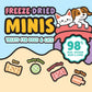 SingAPaw Freeze-Dried Minis Chicken