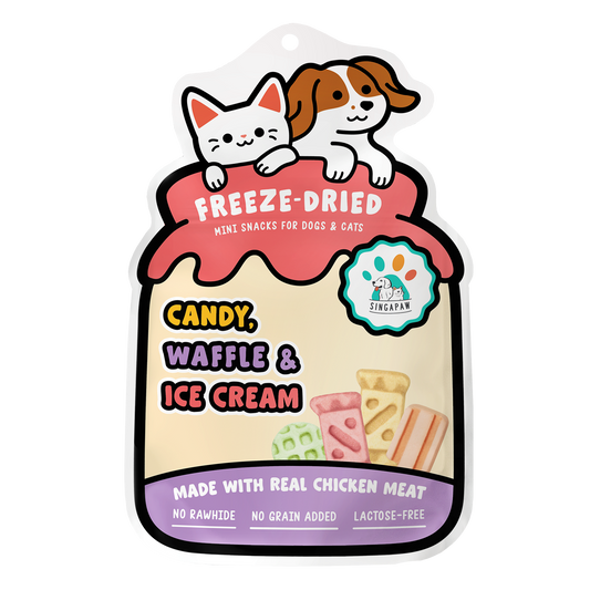 SingAPaw Freeze-Dried Minis Chicken