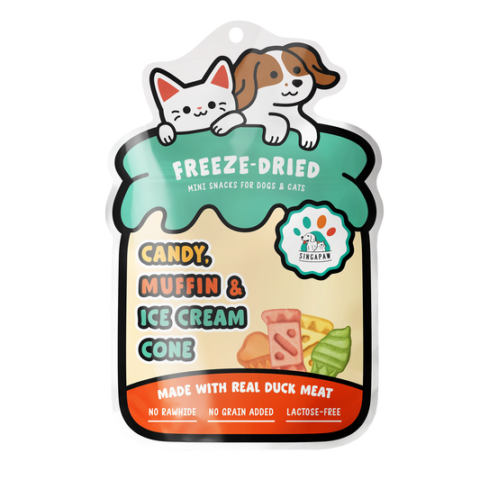 SingAPaw Freeze-Dried Minis Duck