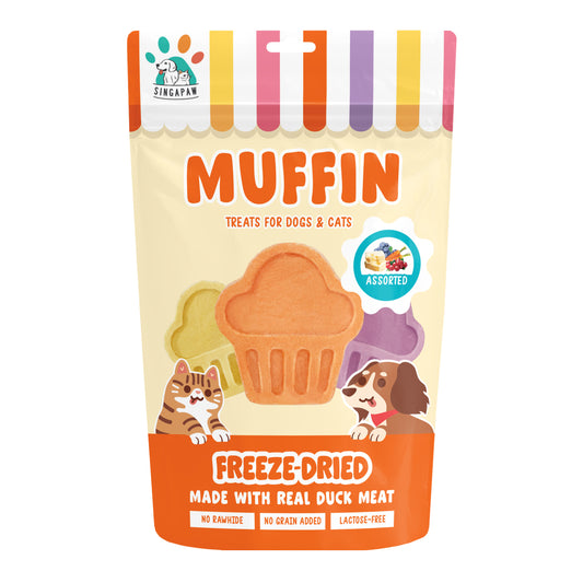 SingAPaw Freeze-Dried Muffin Assorted