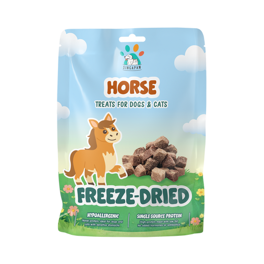 SingAPaw Freeze-dried Horse