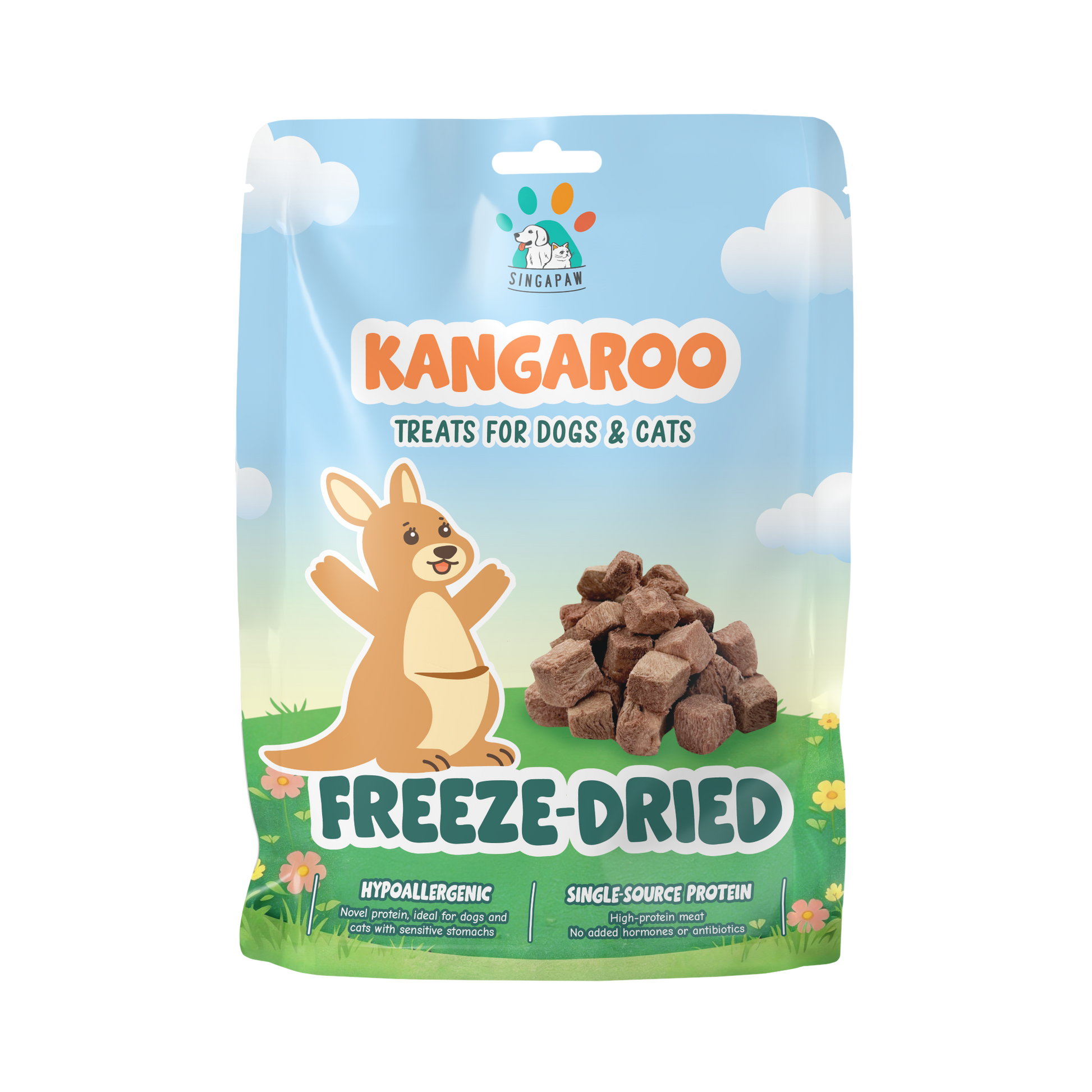 SingAPaw Freeze-dried Kangaroo