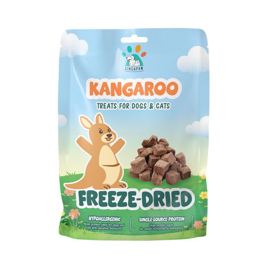 SingAPaw Freeze-dried Kangaroo