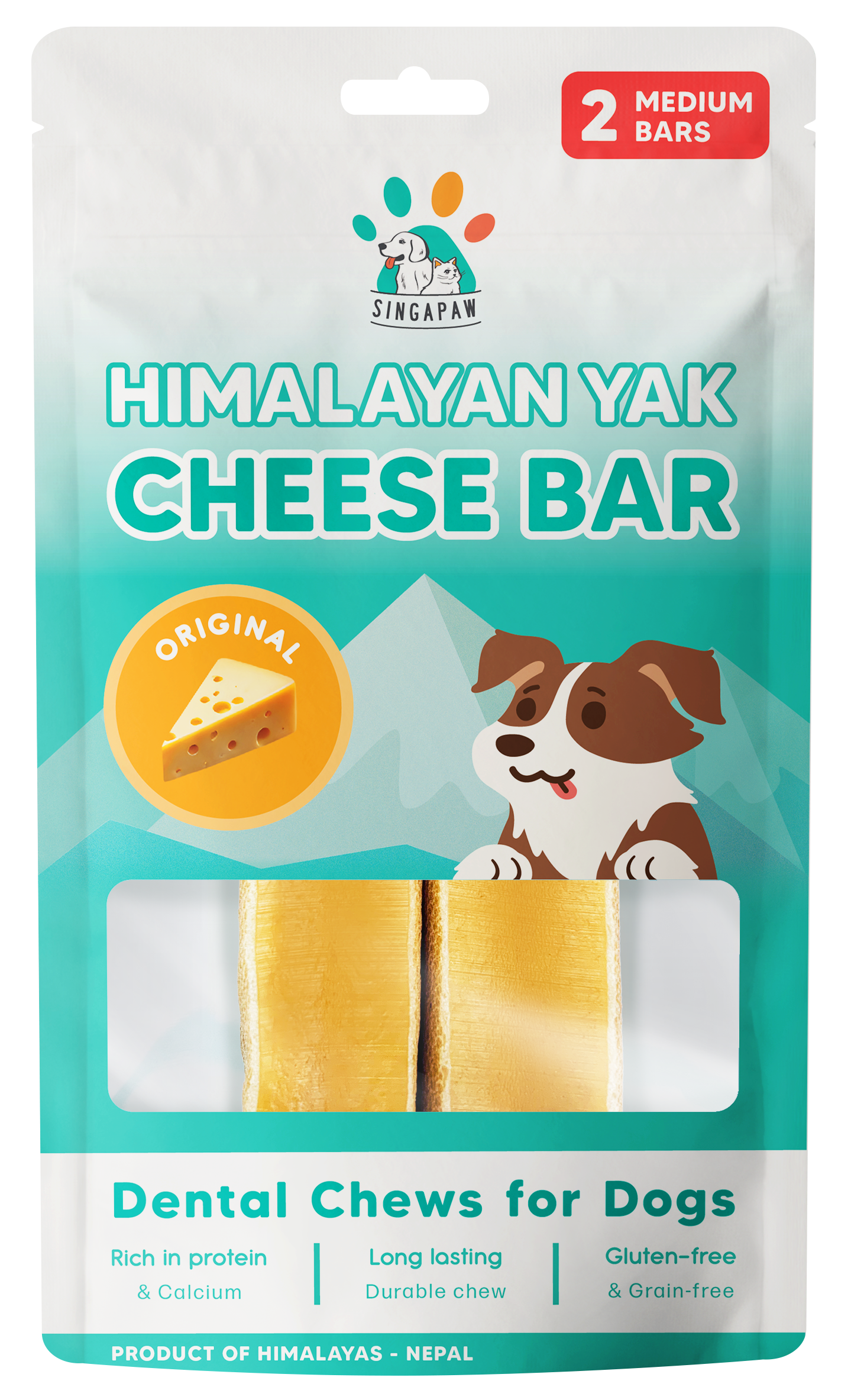 SingAPaw Himalayan Cheese Bar