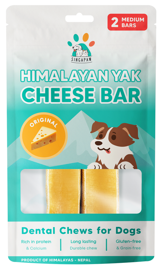 SingAPaw Himalayan Cheese Bar