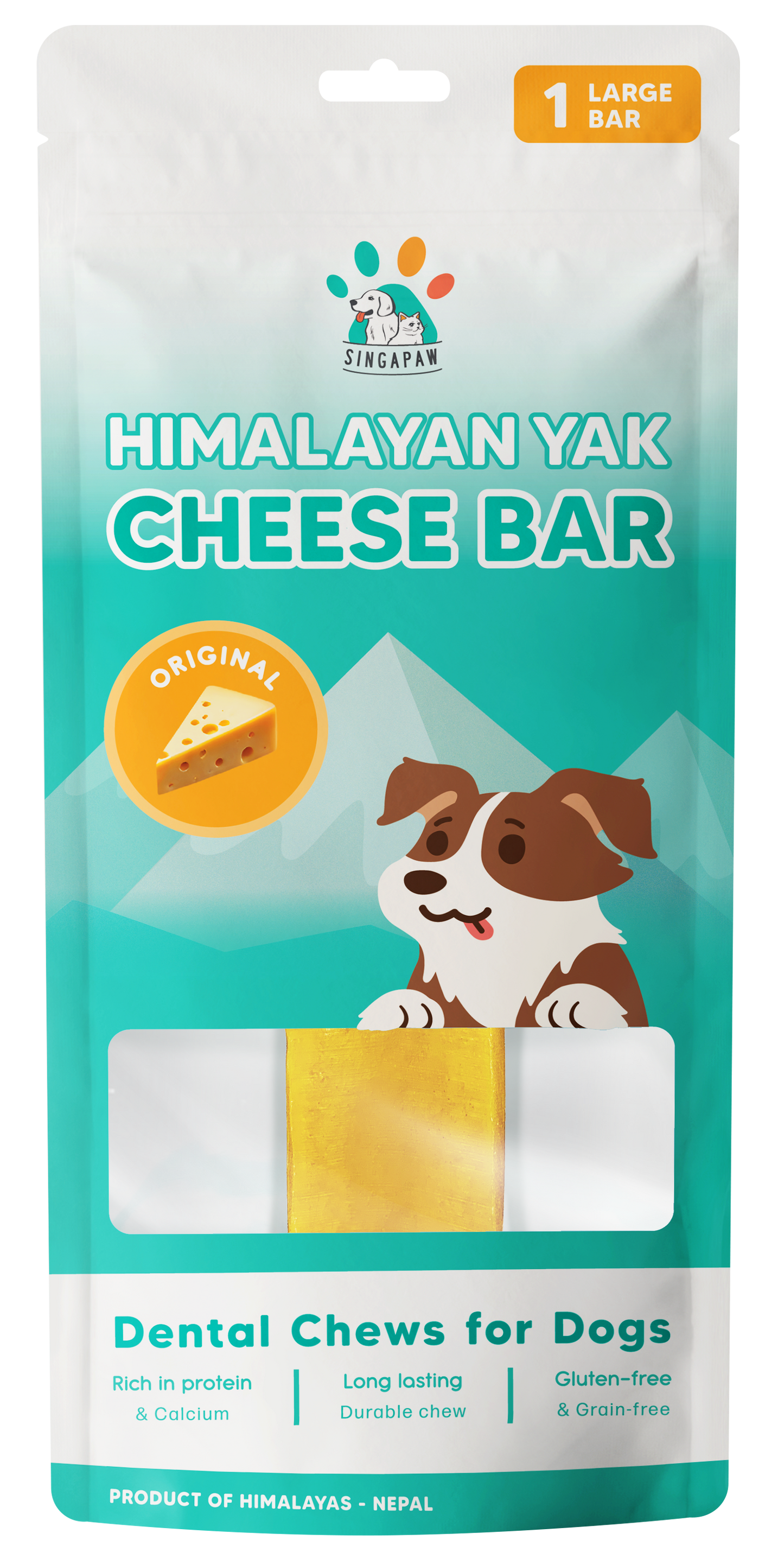 SingAPaw Himalayan Cheese Bar