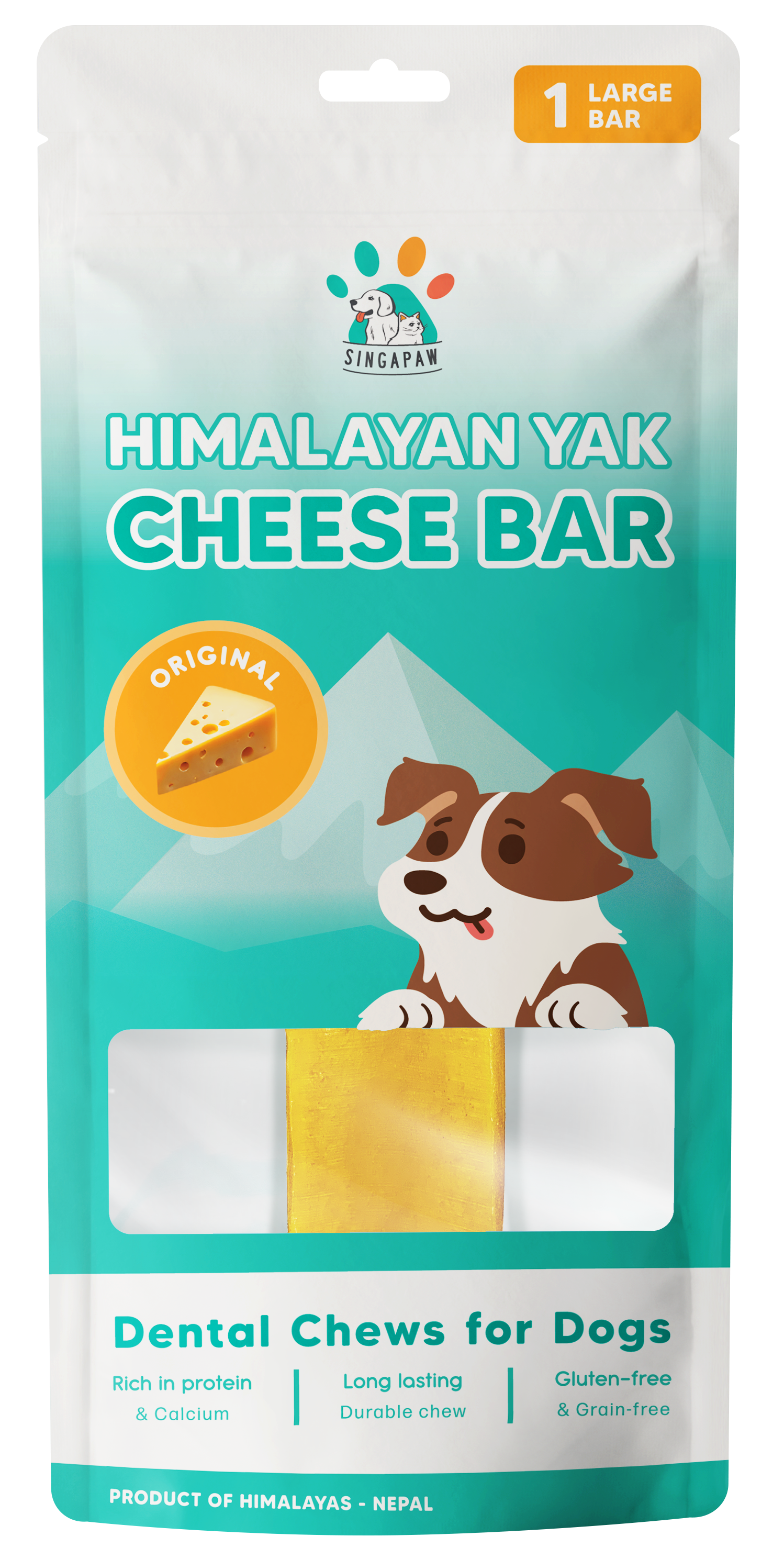 SingAPaw Himalayan Cheese Bar