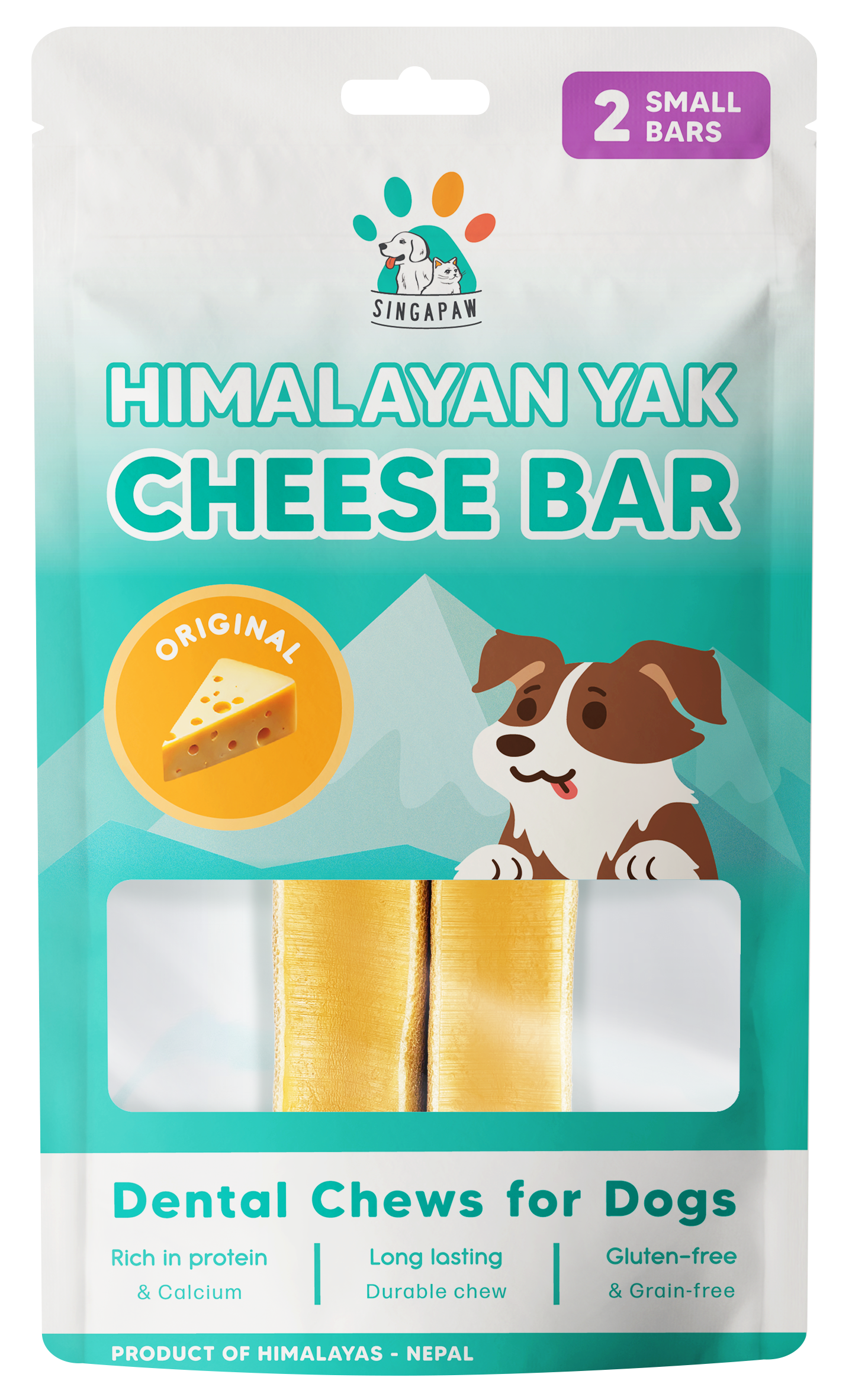 SingAPaw Himalayan Cheese Bar