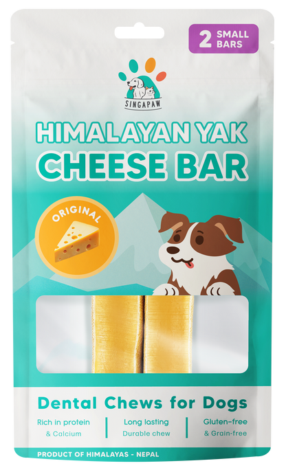 SingAPaw Himalayan Cheese Bar