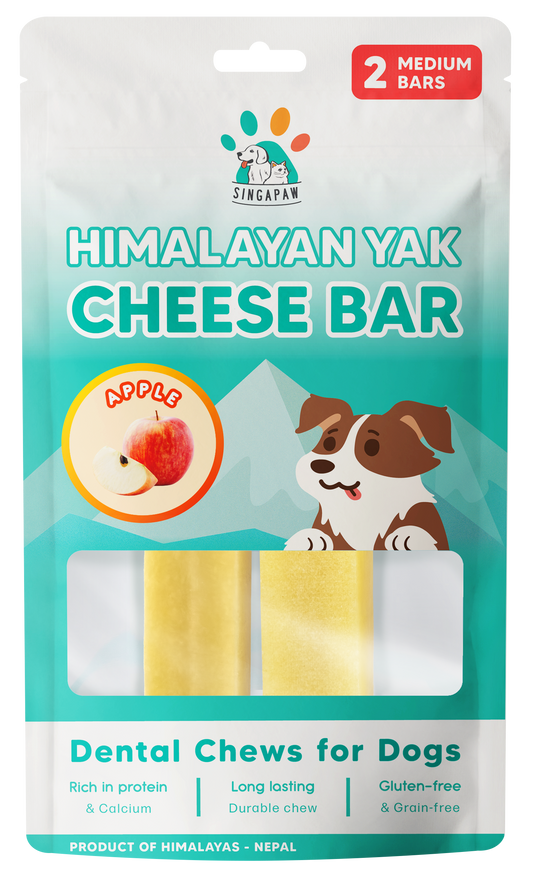 SingAPaw Himalayan Yak Cheese Bar (Apple)