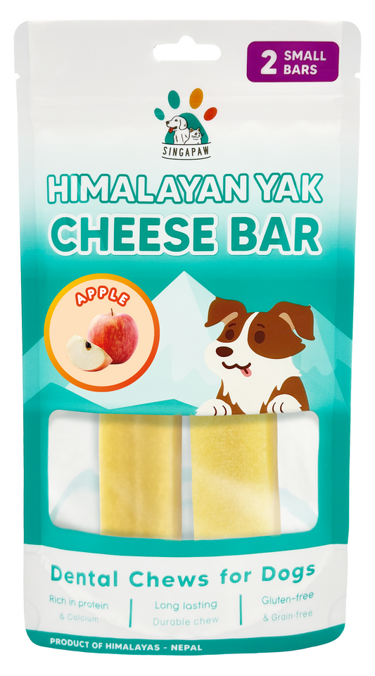 SingAPaw Himalayan Yak Cheese Bar (Apple)