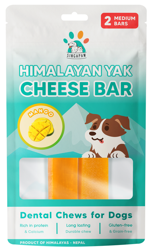 SingAPaw Himalayan Yak Cheese Bar (Mango)