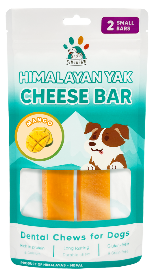 SingAPaw Himalayan Yak Cheese Bar (Mango)