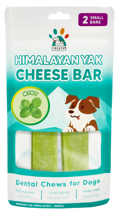 SingAPaw Himalayan Yak Cheese Bar (Mint)