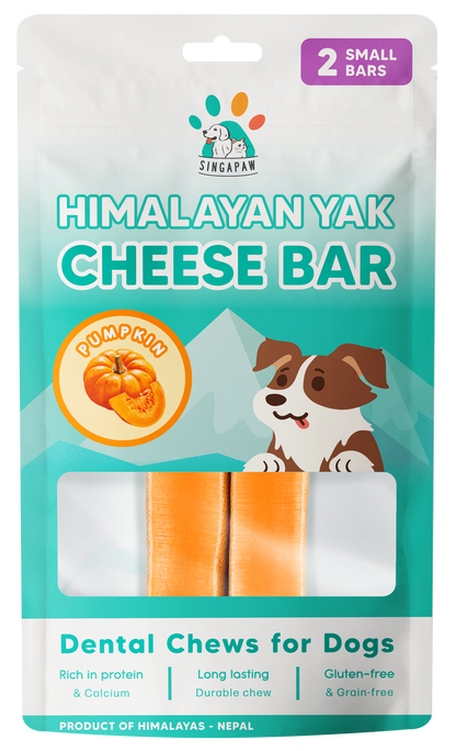 SingAPaw Himalayan Yak Cheese Bar (Pumpkin)