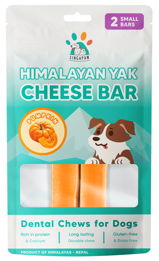 SingAPaw Himalayan Yak Cheese Bar (Pumpkin)